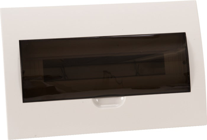 MOD6 Switchboard 18-Way Flush Mount Transp Door