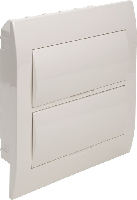 MOD6 Switchboard 24-Way Flush Mount White Door