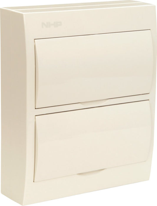 MOD6 Switchboard 24-Way Surf Mount White Door