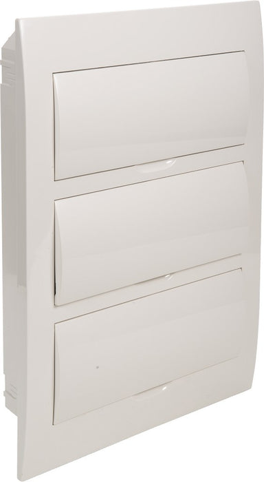 MOD6 Switchboard 36-Way Flush Mount White Door