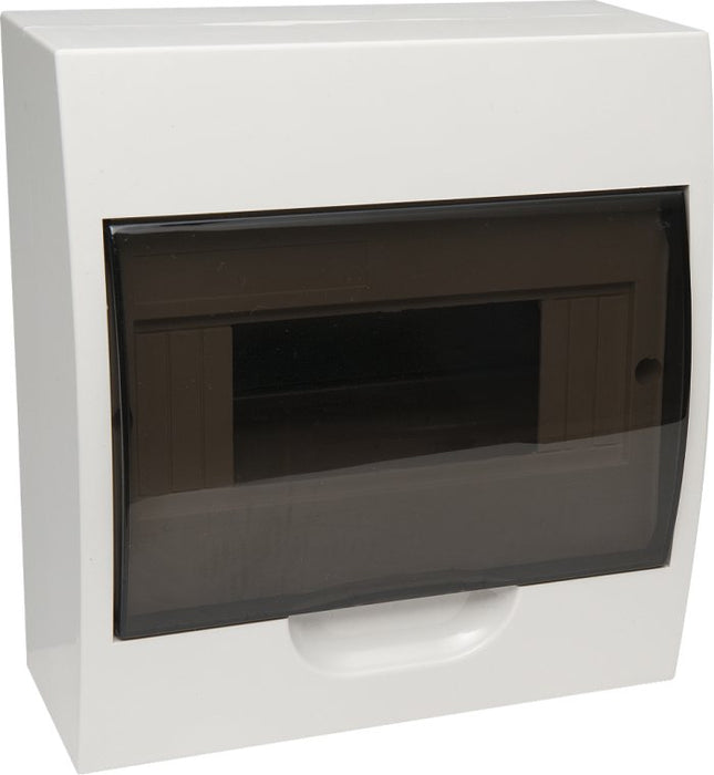 MOD6 Switchboard 12-Way Surf Mount Transp Door