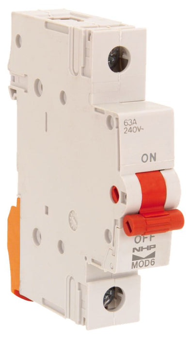 MOD6 Main Switch 1P 80A