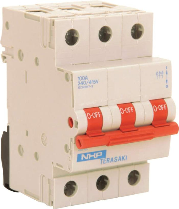 MOD6 Main Switch 3P 100A