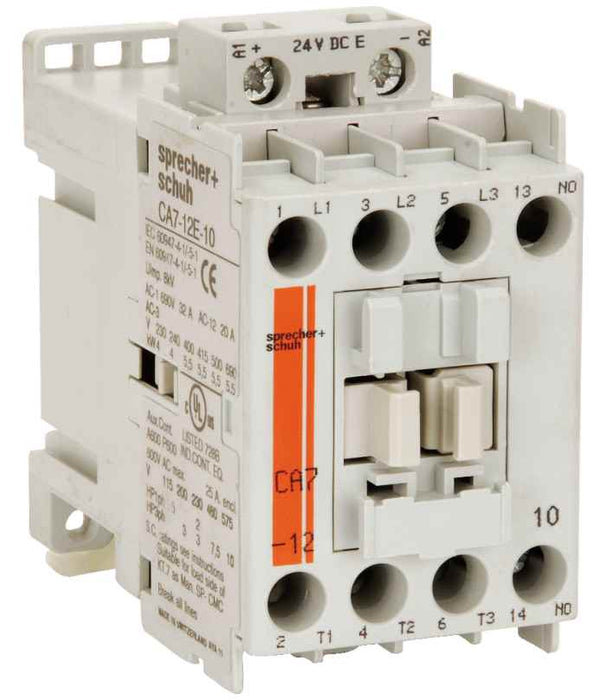 CA7 Contactor 3P 5.5kW N/O 24VDC