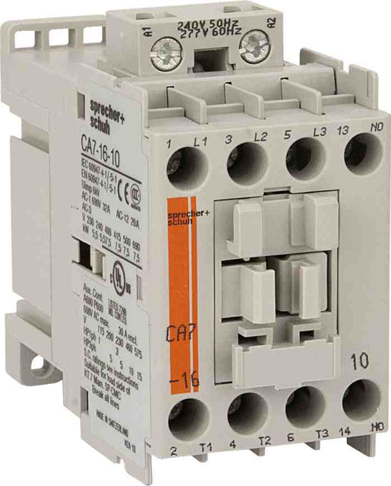 CA7 Contactor 3P 7.5kW N/O 240VAC