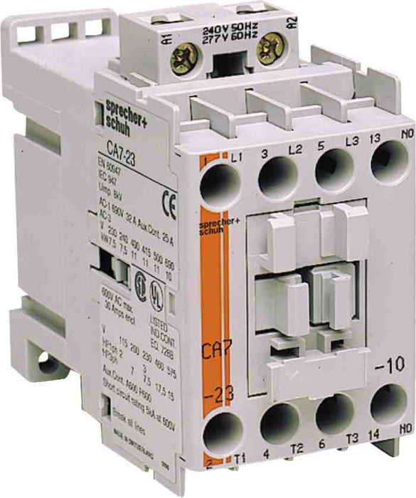 CA7 Contactor 3P 11kW N/O 240VAC
