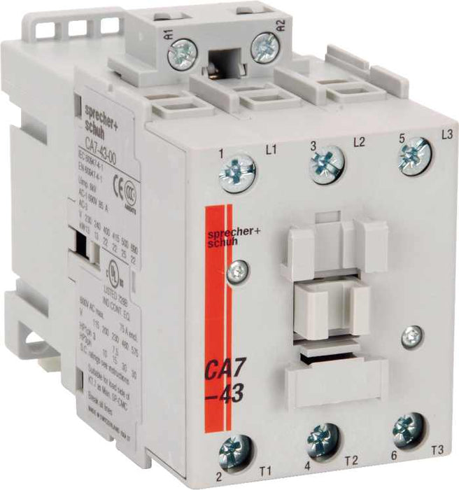 CA7 Contactor 3P 22kW 240VAC