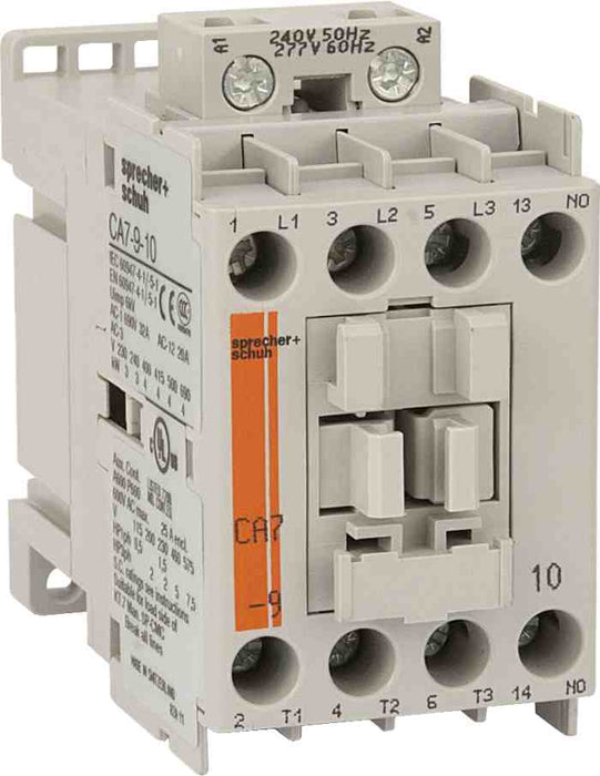CA7 Contactor 3P 4kW N/O 240VAC