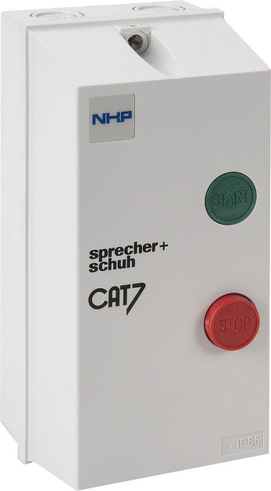 Direct On Line DOL Starter PB 7.5kW 415VAC No Overload