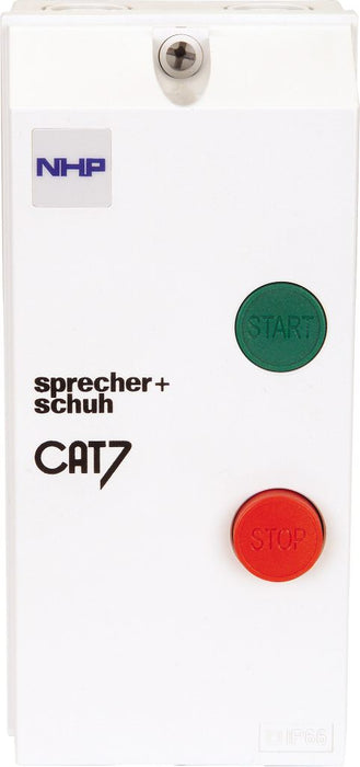 Direct On Line DOL Starter PB 7.5kW 240VAC No Overload