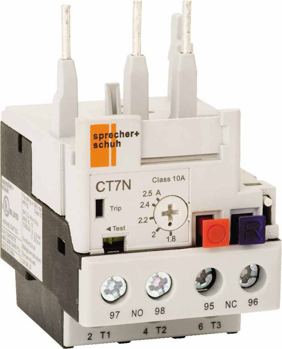 Overload Thermal 0.45-0.63A for CA7-9/23