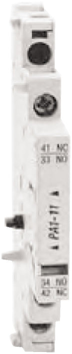 Auxiliary Contact 1N/O 1N/C Side Mount