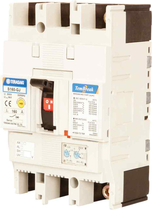 MCCB Tembreak2 160A 3P 65kA S160