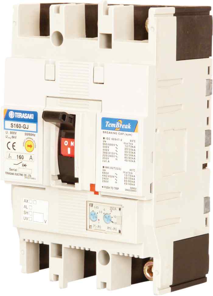 Modification set for power circuit breaker