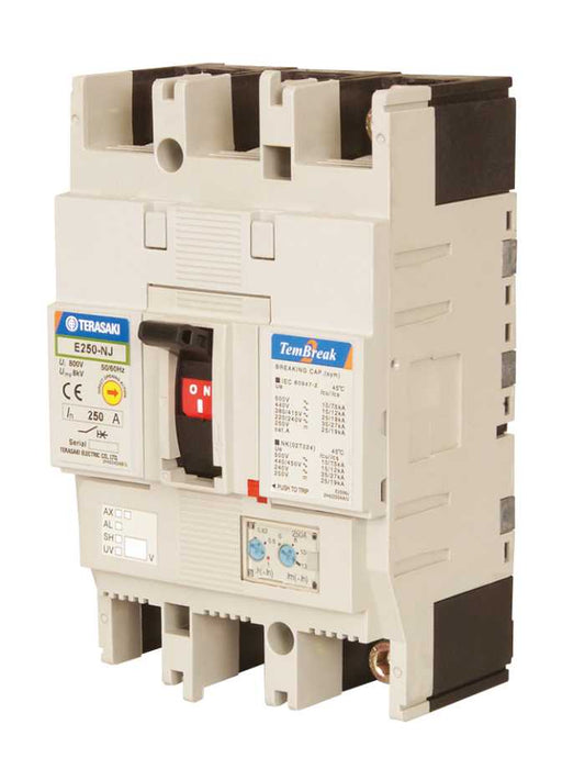 MCCB Tembreak2 250A 3P 36kA S250