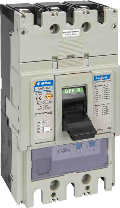 MCCB Tembreak2 400A 3P 36kA S400