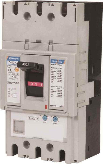 MCCB Tembreak2 400A 30 50kA S400