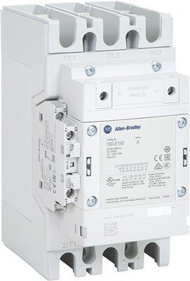 Contactor 90kW 190A 3P 100-250VAC/DC 1N/O 1N/C