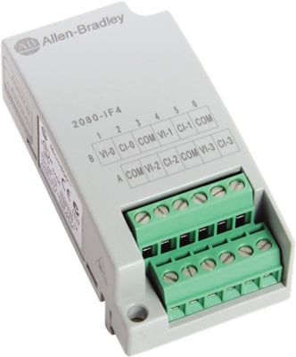 MicroLogix Expansion Module 4AI 0-20mA/0-10VDC