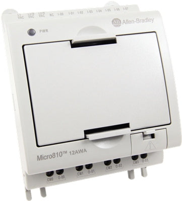 Micrologix Smart Relay 810 8DI 4DO 240V AC 2080LC1012AWA