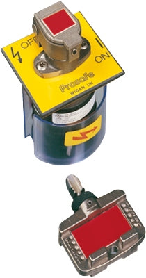 Trapped Key Switch 2N/O 2N/C 440TMRPSE110A