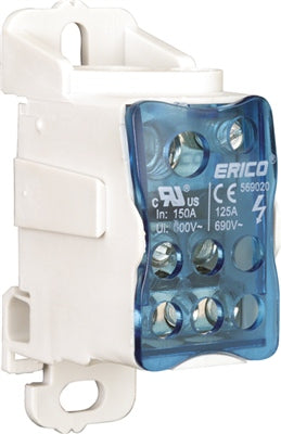 Erico Distribution Block 125A Active Link