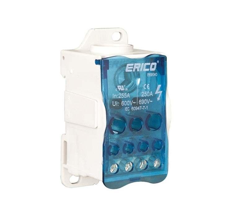 Erico Distribution Block 250A Active Link