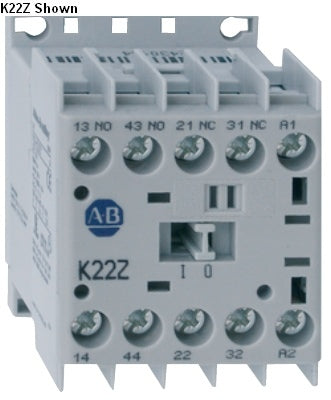 Mini Control Relay 2N/O 2N/C 230VAC