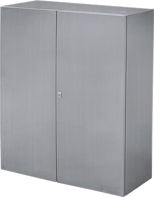 Enclosure S/Steel 1200H x 1200W x 400D Wallmount SS316 IP55