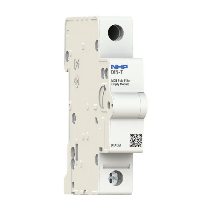 DIN-T Pole Filler (MCB Profile)