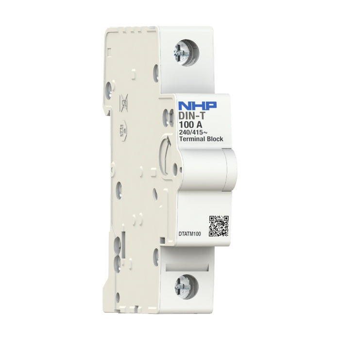 DIN-T Through Terminal (MCB Profile)