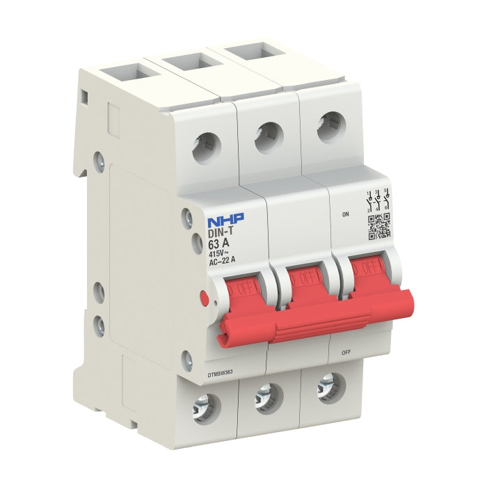 DIN-T Main Switch 3P 80A