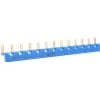 MOD6+ Busbar Comb 80A Pin 13Way Blue