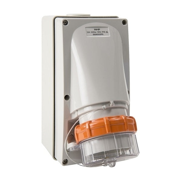 Appliance inlet according to AS/NZS 3123