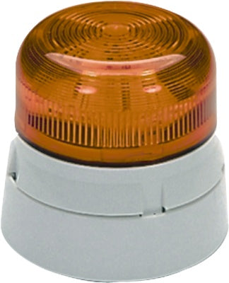 Xenon Strobe Beacon Amber 3Joule 12/24VDC 2pc