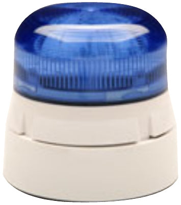 Xenon Strobe Beacon Blue 3Joule 12/24VDC 2pc