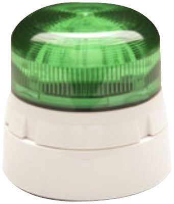 Xenon Strobe Beacon Green 3Joule 110VAC 2pc