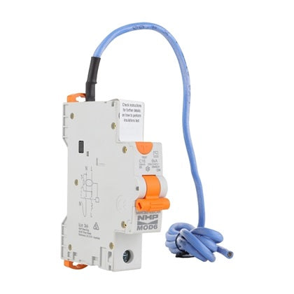 MOD6 RCBO 6kA 1P+N 32A C 30mA Type A Compact