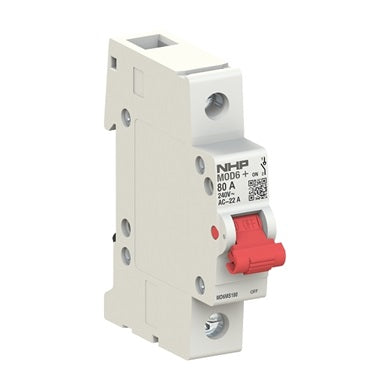 MOD6+ Main Switch 1P 80A