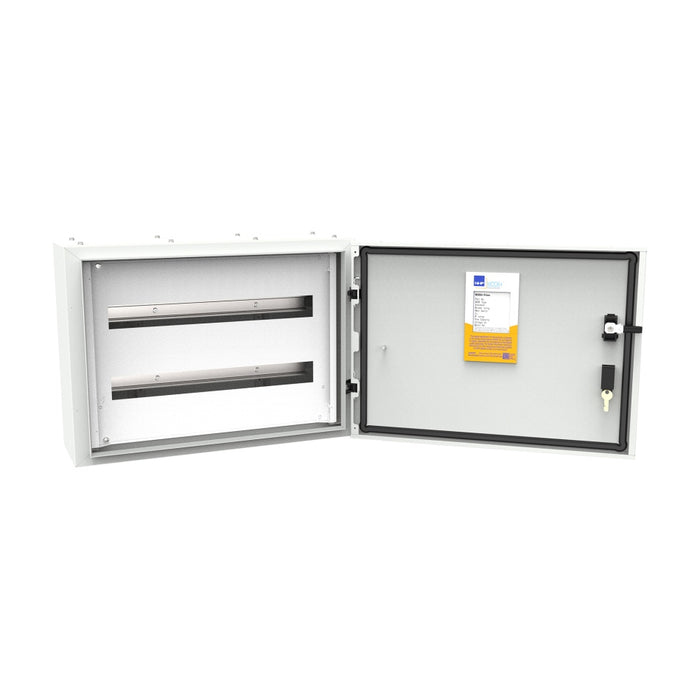 Panelboard Accessory Module 48Way 432mm DIN Lt Grey IP56