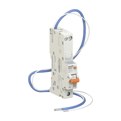 MOD6+ RCBO 6kA 1P+N 16A C 30mA Type A Long Body