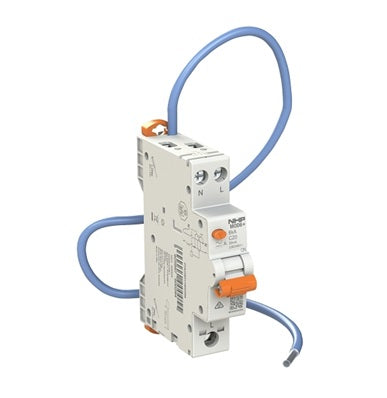 MOD6+ RCBO 6kA 1P+N 6A C 10mA Type A 3T Pigtail