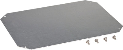 Mounting Plate Galvanised Steel for Arca 400 x 300mm