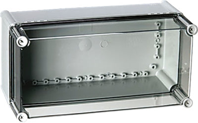 P7-TS Enclosure 380 x 190 x 130mm Clear