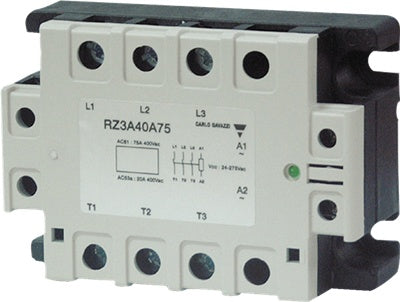 Carlo Gavassi Solid State Relay 55A 3PH 660V AC 4-32DC Input