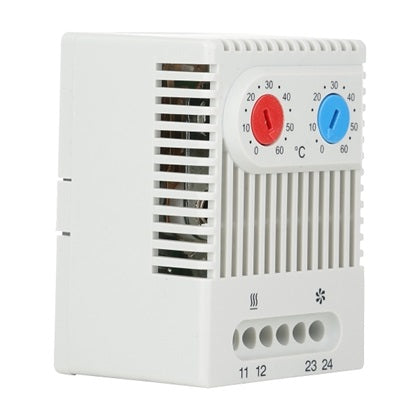 Thermostat Alarm Dual Heating/Cooling NC NO
