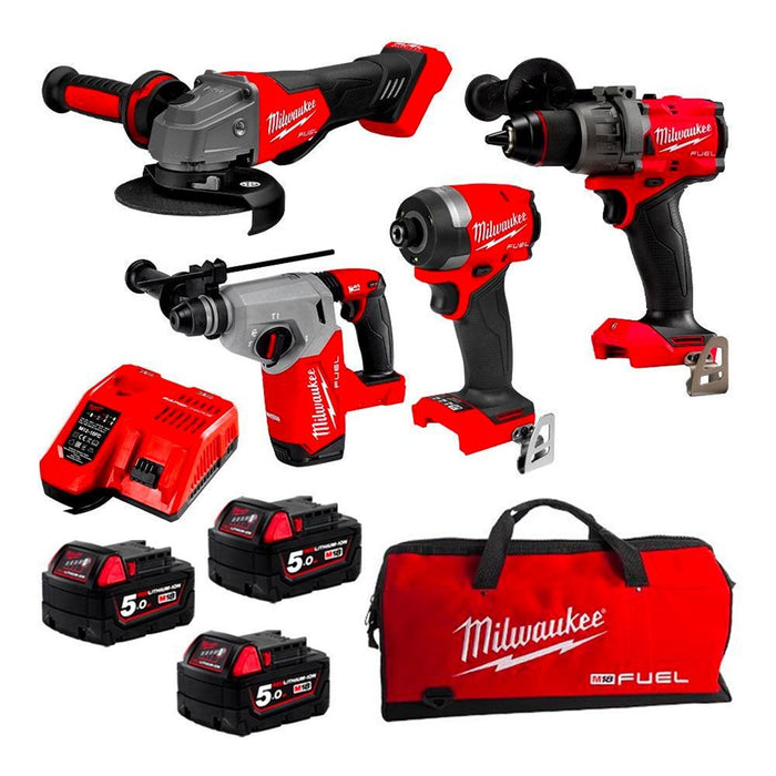 M18 Fuel 4pc Power Pack 4A3BF