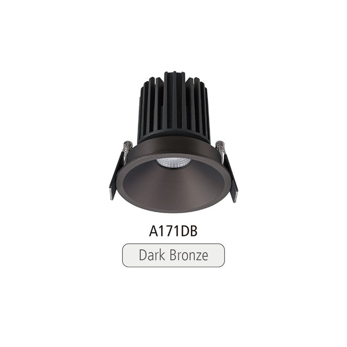 Titan Downlight 8W 3k 55mm Cut Out 38D Dim Dark Bronze IC-F