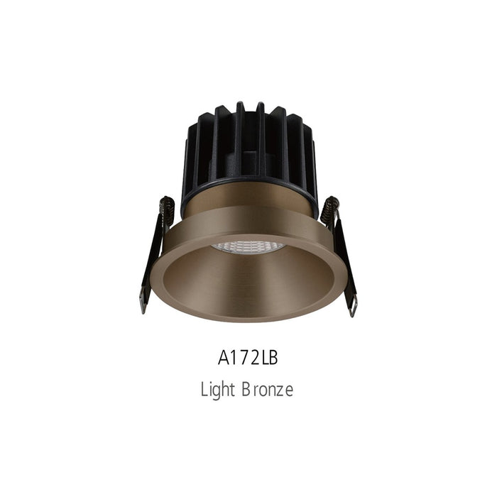 Titan Downlight 11W 3k 75mm Cut Out 60D Dim Light Bronze ICF