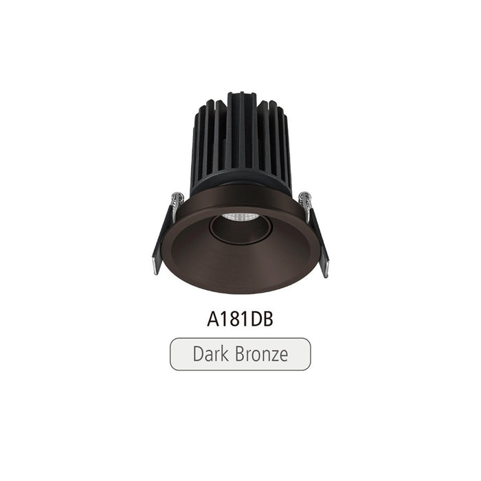 Titan Downlight Tilt 8W 3k 75mm Cut Out Dim Bronze ICF